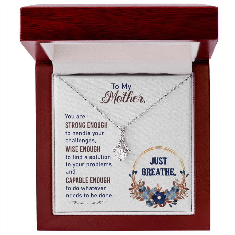 Alluring Beauty Necklace – A Heartfelt Gift for Mom