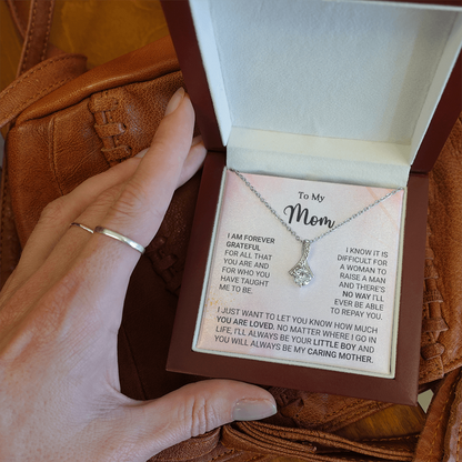 I Am Forever Grateful-Necklace For Mom