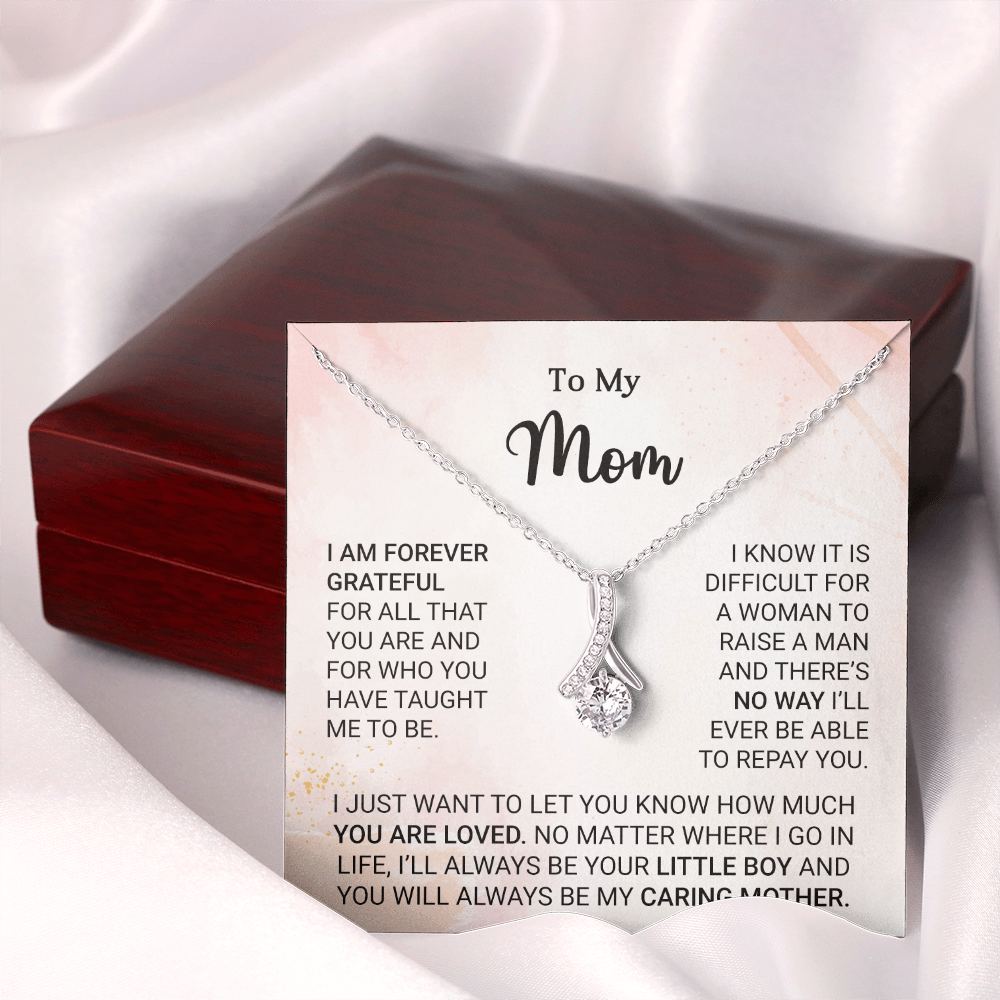 I Am Forever Grateful-Necklace For Mom