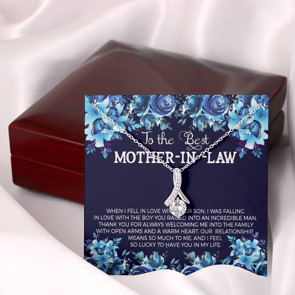 Best Mother-In-Law Alluring Beauty Necklace