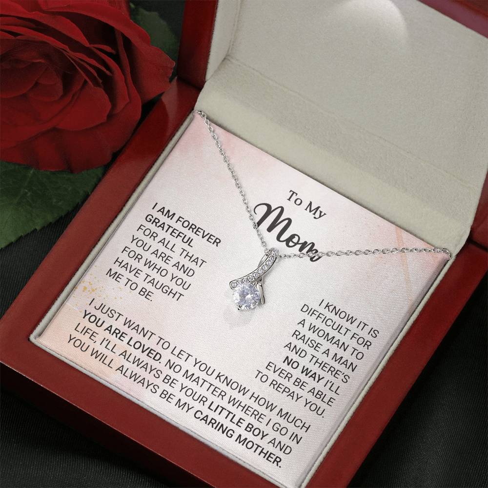 I Am Forever Grateful-Necklace For Mom