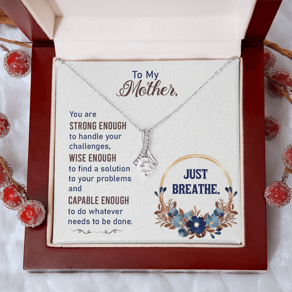 Alluring Beauty Necklace – A Heartfelt Gift for Mom