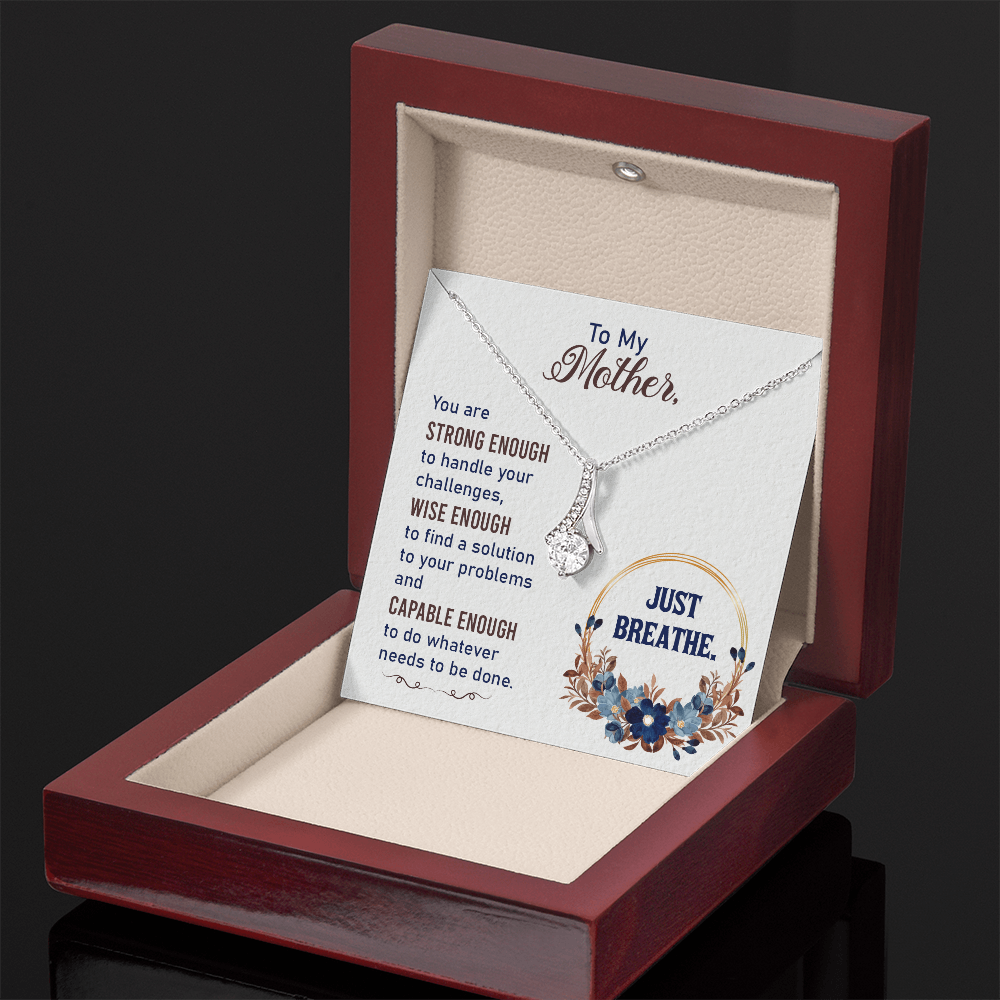 Alluring Beauty Necklace – A Heartfelt Gift for Mom