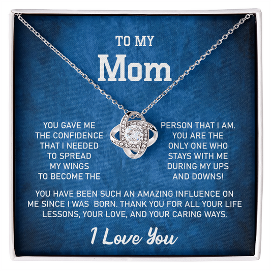 meaningful necklace gift for mom