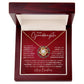 Granddaughter Love Knot Necklace