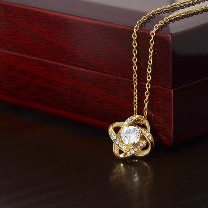 The Perfect Mother's Day Gift-Love Knot Necklace