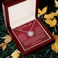 Granddaughter Love Knot Necklace
