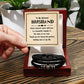 Moments Spent With You-Vegan Leather Bracelet For Men - Shopping Therapy Luxury Box w/LED Jewelry