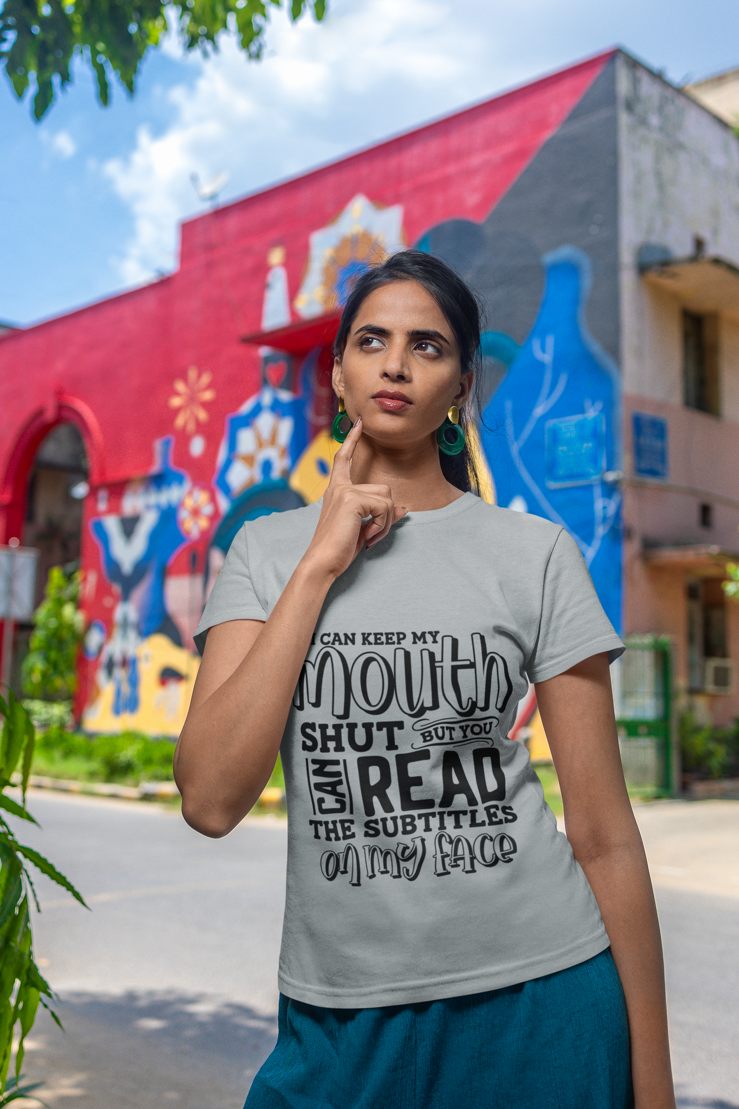 Read The Subtitle- The Softest & Most Comfortable Women's T-Shirt