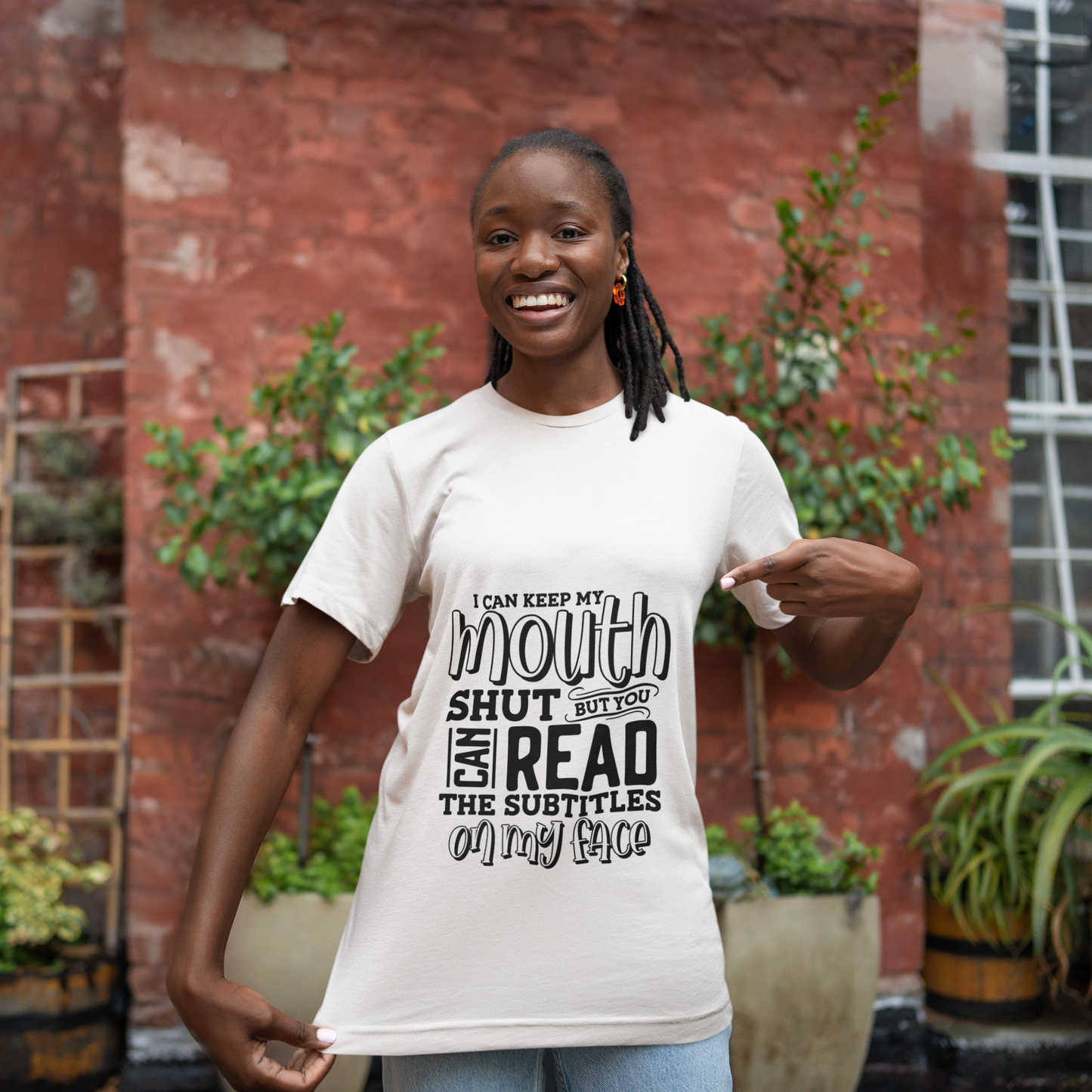 Read The Subtitle- The Softest & Most Comfortable Women's T-Shirt