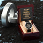 Braver Stronger Loved-Men's Openwork Watch - Shopping Therapy Men watches