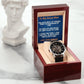 Love You Still-Men's Unique Openwork Watch - Shopping Therapy Men watches