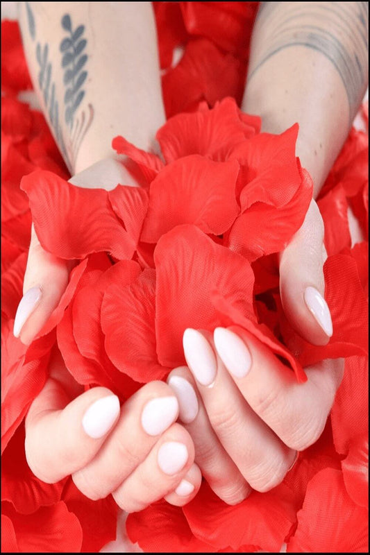 Artificial Red Rose Petals For Romantic Gift Giving - Shopping Therapy, LLC Apparel & Accessories