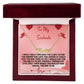 Soulmate Custom Name Necklace With Message Card - Shopping Therapy 18k Yellow Gold Finish / Luxury Box Jewelry