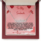 Soulmate Custom Name Necklace With Message Card - Shopping Therapy Jewelry